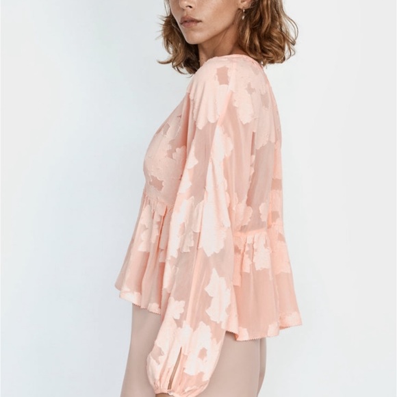 Wilfred Peplum Blouse - Picture 2 of 4